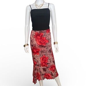 Forever 21- Boho Floral Skirt